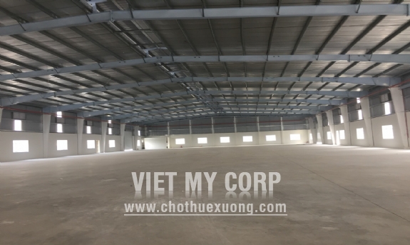 Cho thuê 4 xưởng mới xây mỗi xưởng rộng 2100m2 trong KCN An Phước, Long Thành, Đồng Nai 2