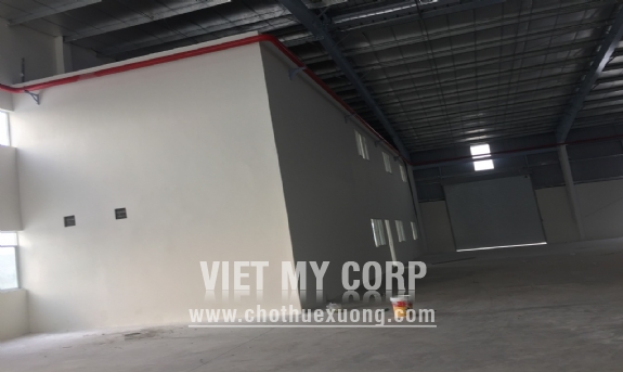 Cho thuê 4 xưởng mới xây mỗi xưởng rộng 2100m2 trong KCN An Phước, Long Thành, Đồng Nai 3