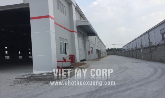 Cho thuê 4 xưởng mới xây mỗi xưởng rộng 2100m2 trong KCN An Phước, Long Thành, Đồng Nai 7