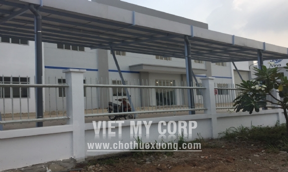 Cho thuê 4 xưởng mới xây mỗi xưởng rộng 2100m2 trong KCN An Phước, Long Thành, Đồng Nai 8
