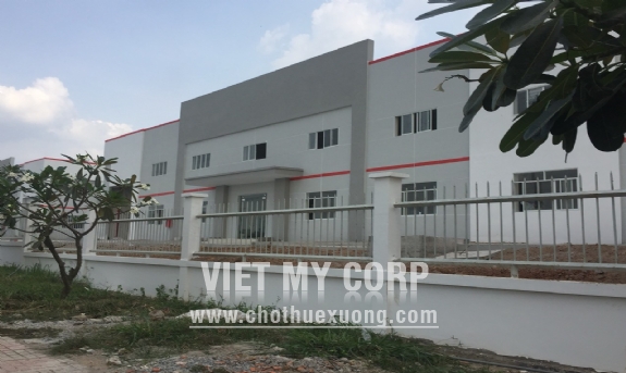 Cho thuê 4 xưởng mới xây mỗi xưởng rộng 2100m2 trong KCN An Phước, Long Thành, Đồng Nai 9