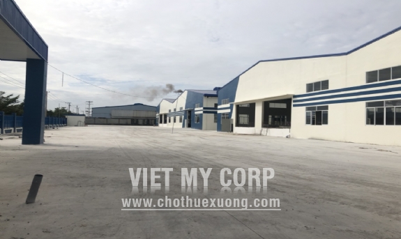 Cho thuê nhà xưởng 28000m2 trong KCN Phú Chánh, Tân Uyên, Bình Dương 1
