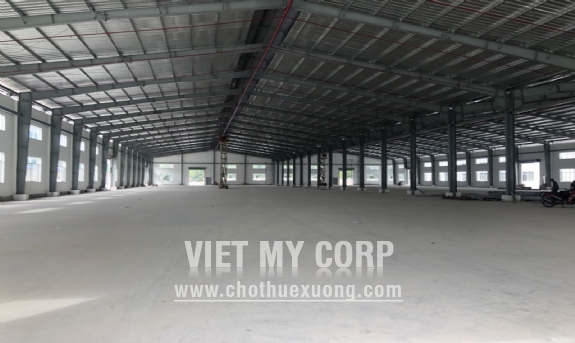 Cho thuê nhà xưởng 28000m2 trong KCN Phú Chánh, Tân Uyên, Bình Dương 9