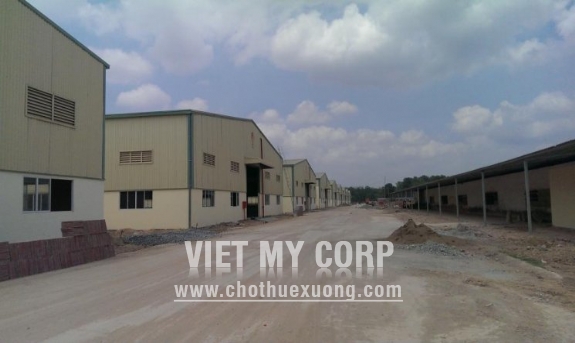 Cho thuê nhà xưởng 3000m2 đến 30,000m2 trong cụm CN Phú Chánh, Thành Phố Mới, BD 2