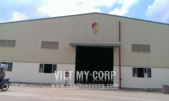 Cho thuê nhà xưởng 3000m2 đến 30,000m2 trong cụm CN Phú Chánh, Thành Phố Mới, BD 4