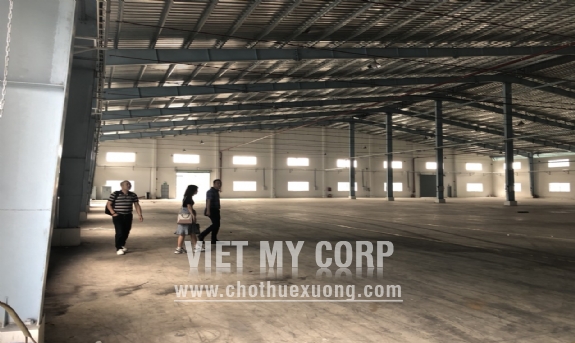 Cho thuê nhà xưởng 3000m2 đến 30,000m2 trong cụm CN Phú Chánh, Thành Phố Mới, BD 8