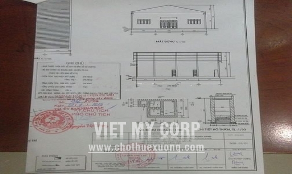 Bán gấp nhà xưởng 560m2 giá 4 tỷ, đất thổ cư 100% đường Nguyễn Thị Rành, Củ Chi 3