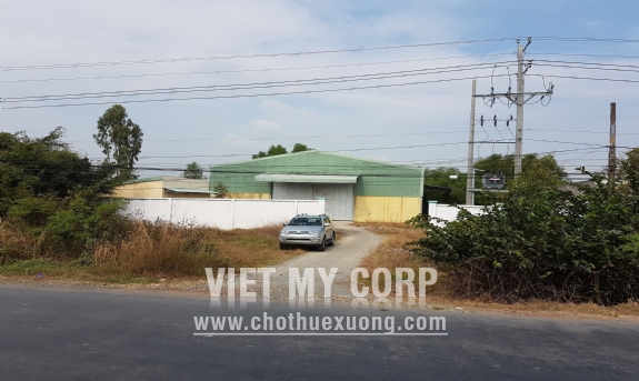Bán gấp nhà xưởng 1000m2 KV đất 5000m2 ở xã Tân Đông, huyện Thạnh Hóa, Long An 2