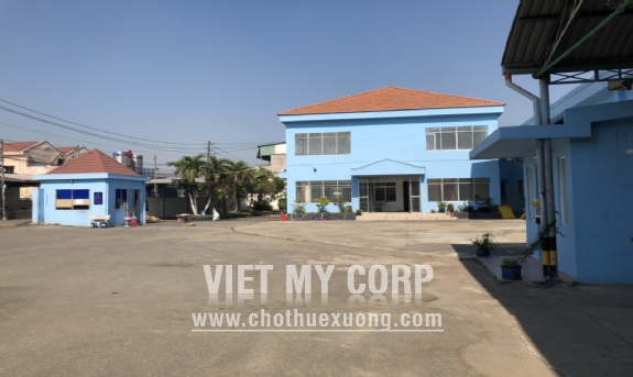 Cho thuê xưởng 6000m2 KV đất 12,000m2 ở Bình Chuẩn, Thuận An, Bình Dương 1