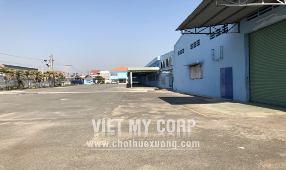 Cho thuê xưởng 6000m2 KV đất 12,000m2 ở Bình Chuẩn, Thuận An, Bình Dương 3