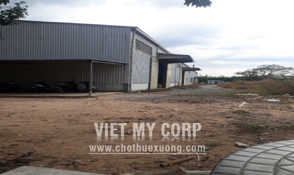 Cần bán nhà xưởng 5500m2 KV đất SKC rộng 23808m2 ở Vĩnh Tân, Tân Uyên, BD 5