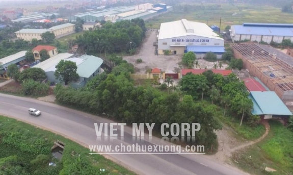 Cho thuê nhà xưởng 3500m2 ở Đông Sơn, huyện Thủy Nguyên,Tp Hải Phòng 3