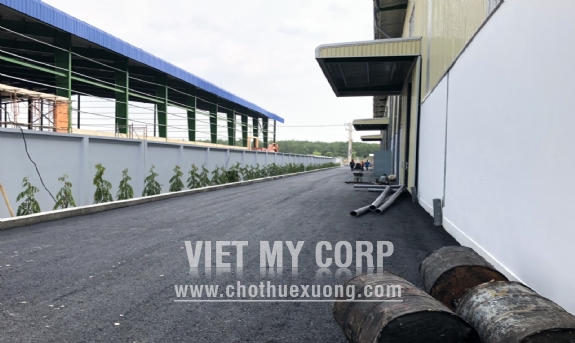 Cho thuê 3 xưởng mới xây 6500m2, 7000m2 và 13500m2  trong KCN Tân Bình, Bình Dương 6
