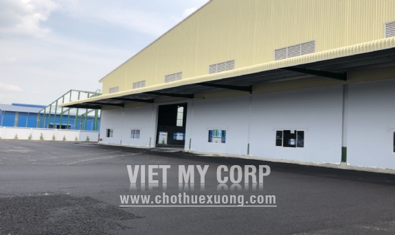 Cho thuê xưởng mới xây 13500m2 trong KCN Tân Bình, Bình Dương 2