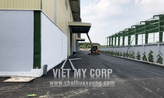 Cho thuê xưởng mới xây 13500m2 trong KCN Tân Bình, Bình Dương 5