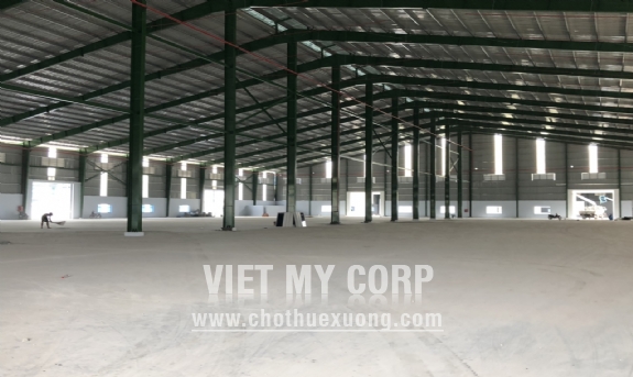 Cho thuê xưởng mới xây 13500m2 trong KCN Tân Bình, Bình Dương 8