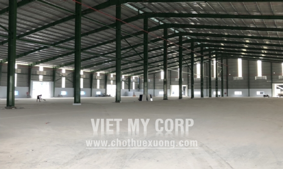 Cho thuê xưởng mới xây 13500m2 trong KCN Tân Bình, Bình Dương 9