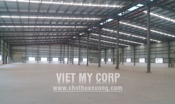 Cho thuê 5 xưởng mới xây 2000m2 đến 23000m2 trong KCN Nhơn Trạch 3, Đồng Nai 3