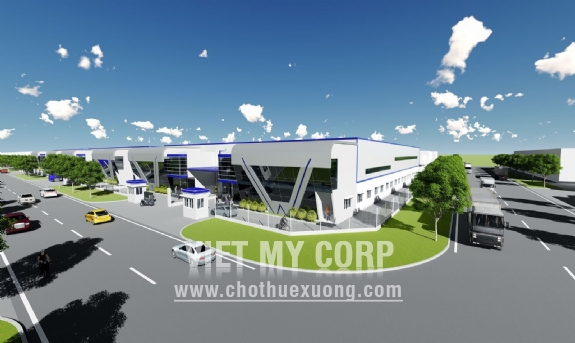 Cho thuê nhà xưởng mới xây 2000m2- 25000m2 trong KCN Mỹ Phước 3, Bình Dương 3