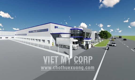 Cho thuê nhà xưởng mới xây 2000m2- 25000m2 trong KCN Mỹ Phước 3, Bình Dương 7