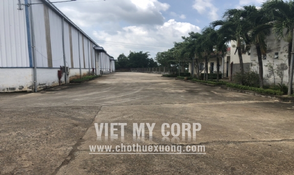 Cho thuê nhà xưởng 12500m2 KV đất 3ha mặt tiền QL14, Đồng Phú, Bình Phước 3