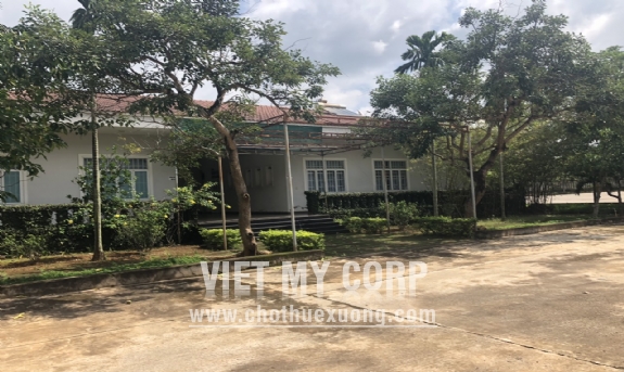 Cho thuê nhà xưởng 12500m2 KV đất 3ha mặt tiền QL14, Đồng Phú, Bình Phước 4