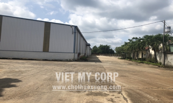 Cho thuê nhà xưởng 12500m2 KV đất 3ha mặt tiền QL14, Đồng Phú, Bình Phước 5