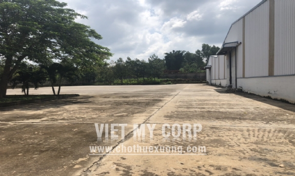 Cho thuê nhà xưởng 12500m2 KV đất 3ha mặt tiền QL14, Đồng Phú, Bình Phước 7