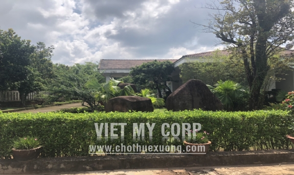 Cho thuê nhà xưởng 12500m2 KV đất 3ha mặt tiền QL14, Đồng Phú, Bình Phước 8
