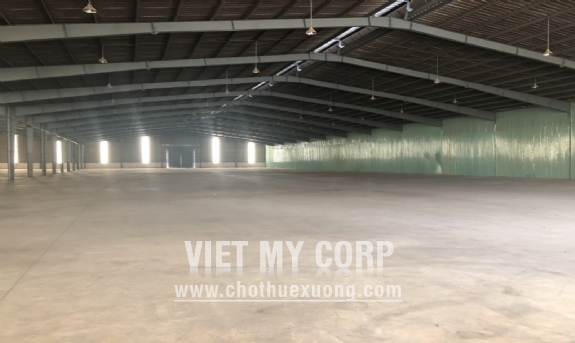 Cho thuê nhà xưởng 12500m2 KV đất 3ha mặt tiền QL14, Đồng Phú, Bình Phước 9