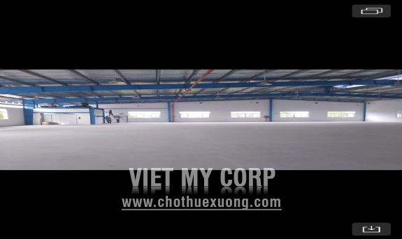 Cho thuê xưởng mới xây 10200m2 trong KCX Linh Trung 3, Trảng Bàng, Tây Ninh 2