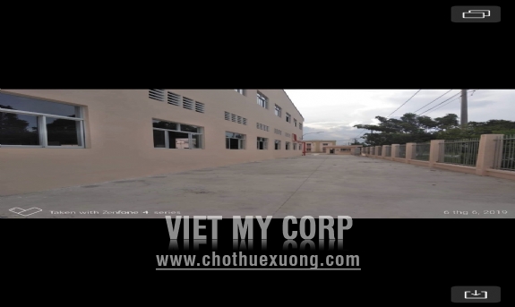 Cho thuê xưởng mới xây 10200m2 trong KCX Linh Trung 3, Trảng Bàng, Tây Ninh 3