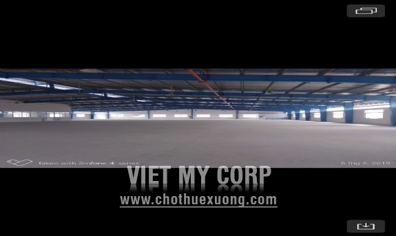 Cho thuê xưởng mới xây 10200m2 trong KCX Linh Trung 3, Trảng Bàng, Tây Ninh 6