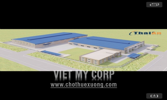 Cho thuê xưởng mới xây 10200m2 trong KCX Linh Trung 3, Trảng Bàng, Tây Ninh 10
