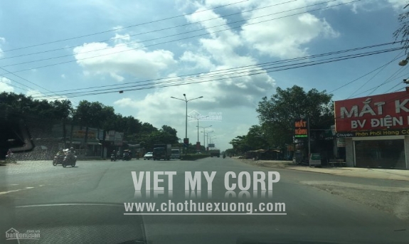 Bán gấp 2ha nhà xưởng KV đất 9ha đường Nguyễn Chí Thanh, Bến Cát, BD 7