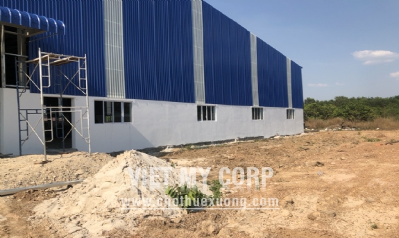 Cho thuê gấp nhà xưởng mới xây 8000m2 KV đất 2ha ở Long Nguyên, Bến Cát, BD 6