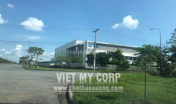 Cho thuê gấp nhà xưởng 7500m2 KV đất 10200m2 trong KCN Thành Công, Trảng Bàng, Tây Ninh 1