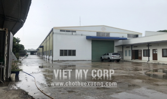 Cần cho thuê gấp 3700m2 kho xưởng ở xã An Điền, huyện Bến Cát, Bình Dương 1
