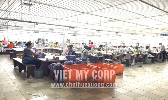 Sang gấp xưởng may 2000m2 có 6 chuyền sẵn công nhân trong KCN Tân Bình, Tp HCM 4