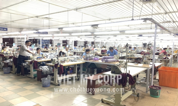 Sang gấp xưởng may 2000m2 có 6 chuyền sẵn công nhân trong KCN Tân Bình, Tp HCM 5