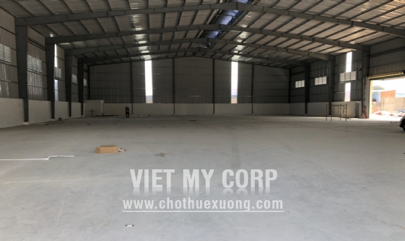 Cho thuê gấp 2 xưởng 1500m2 và 600m2 mới xây ở Thuận Giao, Thuận An, Bình Dương 4