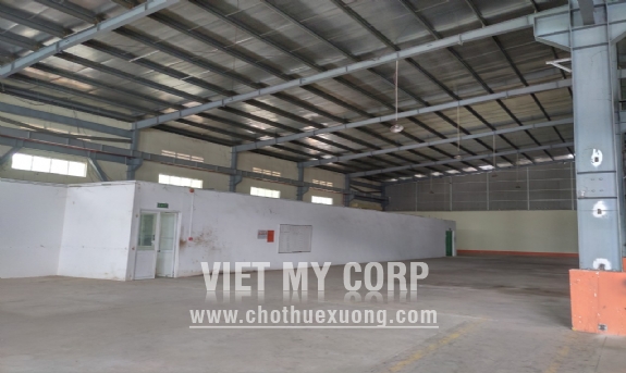 Cho thuê nhà xưởng 1800m2  KCN Đồng An 2, TDM, Bình Dương 4