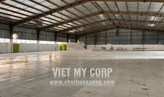 Cho thuê nhà xưởng 2700m2 trong KCN Lê Minh Xuân, Bình Chánh 1