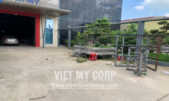 Cho thuê gấp nhà xưởng 2550m2 giá 98tr/th Phường An Phú, Tp Thuận An, BD 3
