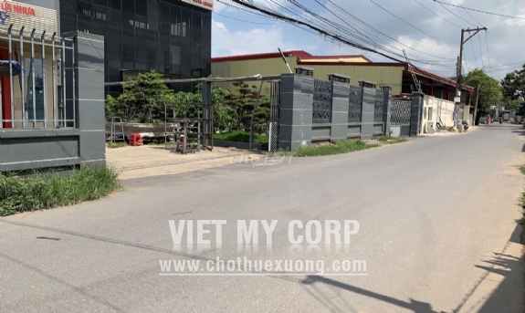Cho thuê gấp nhà xưởng 2550m2 giá 98tr/th Phường An Phú, Tp Thuận An, BD 6