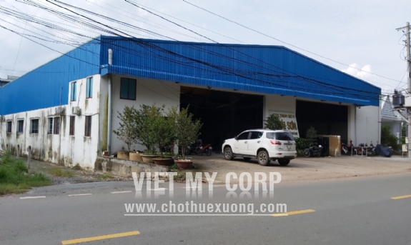 Bán nhà xưởng 1290m2 đất thổ cư, 02 mặt tiền đường Nguyễn Văn Khạ, huyện Củ Chi 3