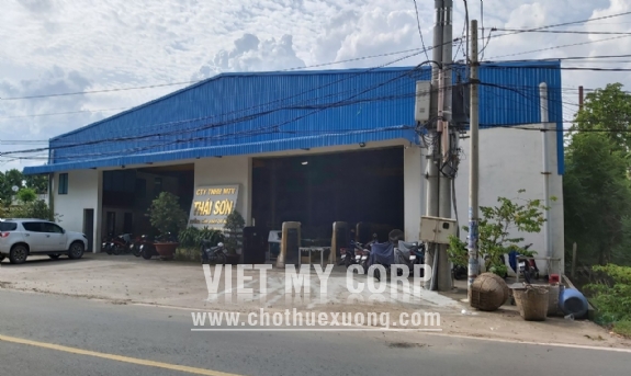 Bán nhà xưởng 1290m2 đất thổ cư, 02 mặt tiền đường Nguyễn Văn Khạ, huyện Củ Chi 4