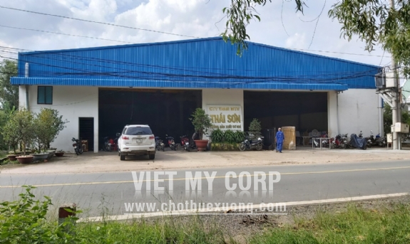 Bán nhà xưởng 1290m2 đất thổ cư, 02 mặt tiền đường Nguyễn Văn Khạ, huyện Củ Chi 5