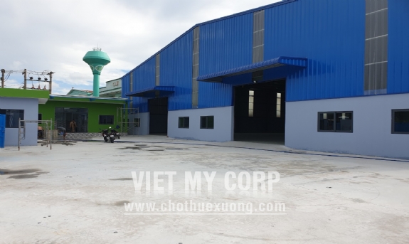 Cho thuê nhà xưởng 2500m2 TL10, gần KCN Tân Đức, Đức Hòa, LA 1