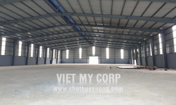 Cho thuê nhà xưởng 2500m2 TL10, gần KCN Tân Đức, Đức Hòa, LA 3
